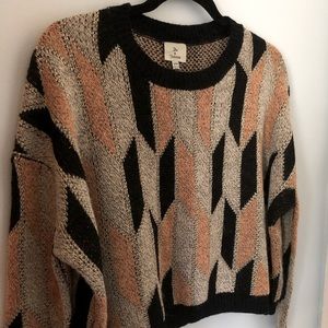 Tobi Patterned Sweater